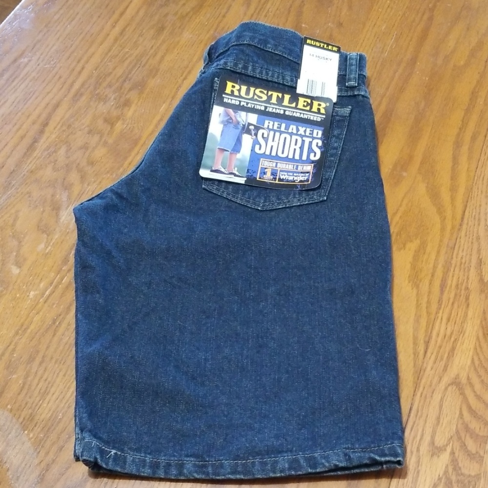 Rustler Size 14 Husky Relaxed Shorts